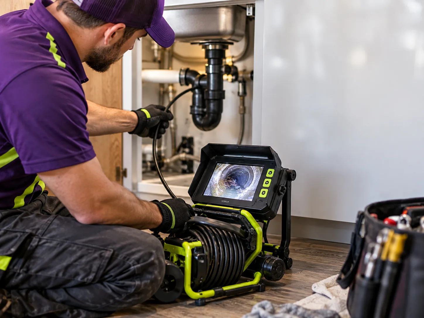 Drain Cleaning company in Coffeeville, MS